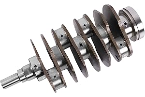 INGKAN EJ255 EJ257 Engine Crankshaft Fits for Subaru Impreza 04-14/ Legacy 06-12/ Outback 06-07/ WRX STI 15-18 2.5L Turbo Engine OE EJ255 EJ257 12200AA330 12200AA400 12200AA430