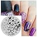 NICOLE DIARY Nail Art Stamp Template Image Stamping Plate NDP-014