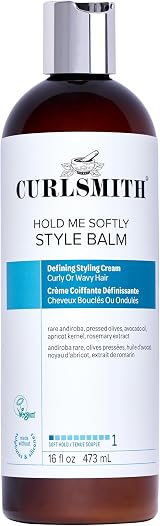 CURLSMITH Hold Me Softly Style Balm Curly Hair Styling Cream view 1