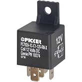 PC792A-1C-C1-12S-RN-X 5Pins 12VDC Automotive Relay