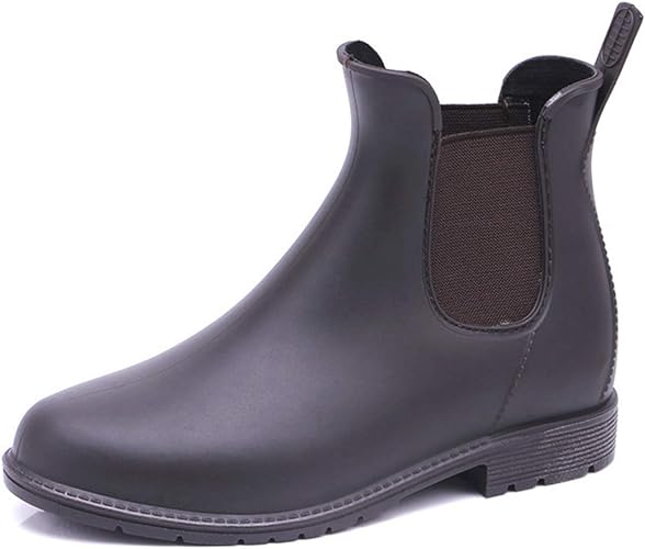 Amazon Aproom レインシューズ レディース おしゃれ 痛くない ローヒール ローファー 靴 レインパンプス 晴雨兼用 雨靴 防水 黒 ブラック 白 ホワイト 雨梅 雨 歩きやすい 脱げない サイドゴア レインブーツ 長靴 アウトドア 軽量 レインシューズ