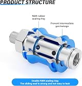 TAILONZ PNEUMATIC Tee Push-in Fittings 12mm OD 3 Way Plastic Pack of 10 view 4