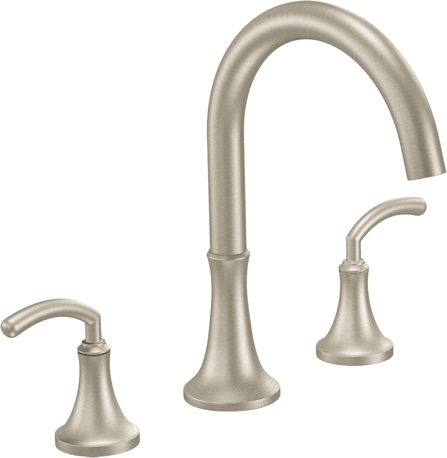 Moen TS963BN Icon TwoHandle High Arc Roman Tub Faucet Without Valve