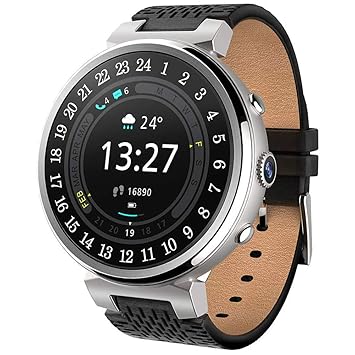 TOOGOO® I6 Android IPX5 Impermeable WiFi frecuencia cardíaca 2 GB ...