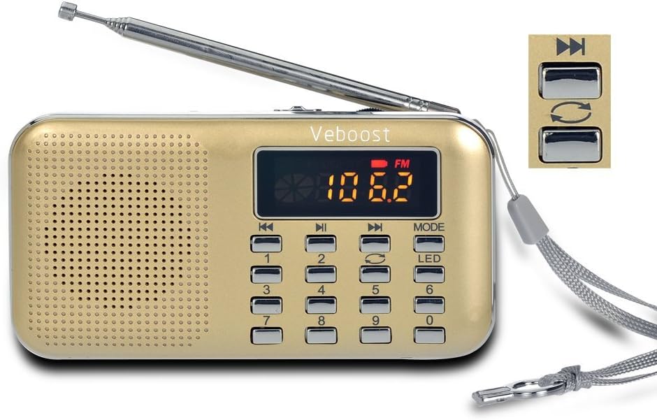 mp3 player with speaker and usb port