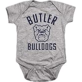 Butler University Official One Color Bulldogs Logo Unisex Infant Snap Suit for Baby