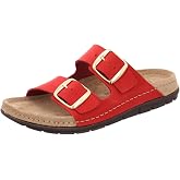 Rohde Women's Rodigo Mules | mules, olive, green, buckle, memory footbed, women, shoes