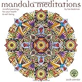 Mandala Meditations 2018 Wall Calendar: Mindful Paintings for Your Health and Well-Being