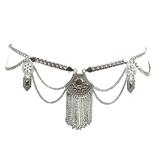 Guirui Jewelry Damen Sexy Mode Quaste Legierung Bikini Taillenkette Körperkette