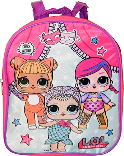 L.O.L Surprise! Girl s 12" Backpack School Bag