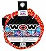 WOW World of Watersports, 11-3000, 2K Tow Rope up to 2 Riders, 60 Feet, 2375 Pounds Break Strength, Floating Foam Buoys - Heavy Duty Rope