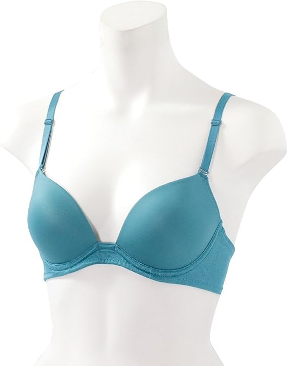 Amazon グンゼ ブラジャー Jb6000h エフィカスブルー 日本 D80 日本サイズ2l相当 ブラジャー 通販