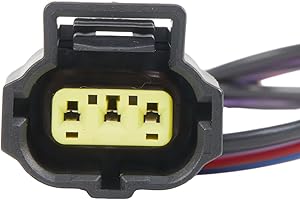 KittyLand Alternator Regulator Plug Harness Lead Repair Alternator Repair Harness Pigtail Compatible with Ford F250 F350 Powerstroke 6.0L 7.3L