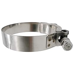 Roadformer 3.25" T-Bolt Hose Clamp - Working Range