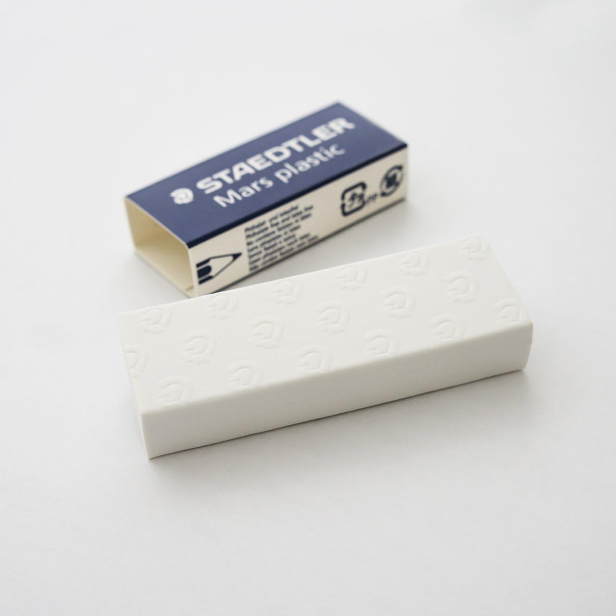 STAEDTLER eraser 52650, 1 piece, multicoloured, 11.5 x 16.2 x 14.8 - Image 3