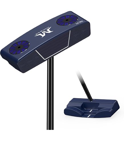 Amazon.com : MAZEL Stand Up Golf Putter with Graphite Shaft for