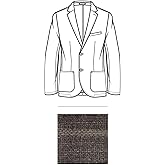 Johnston & Murphy Mens Xc Flex Unlined Plaid Knit Blazer