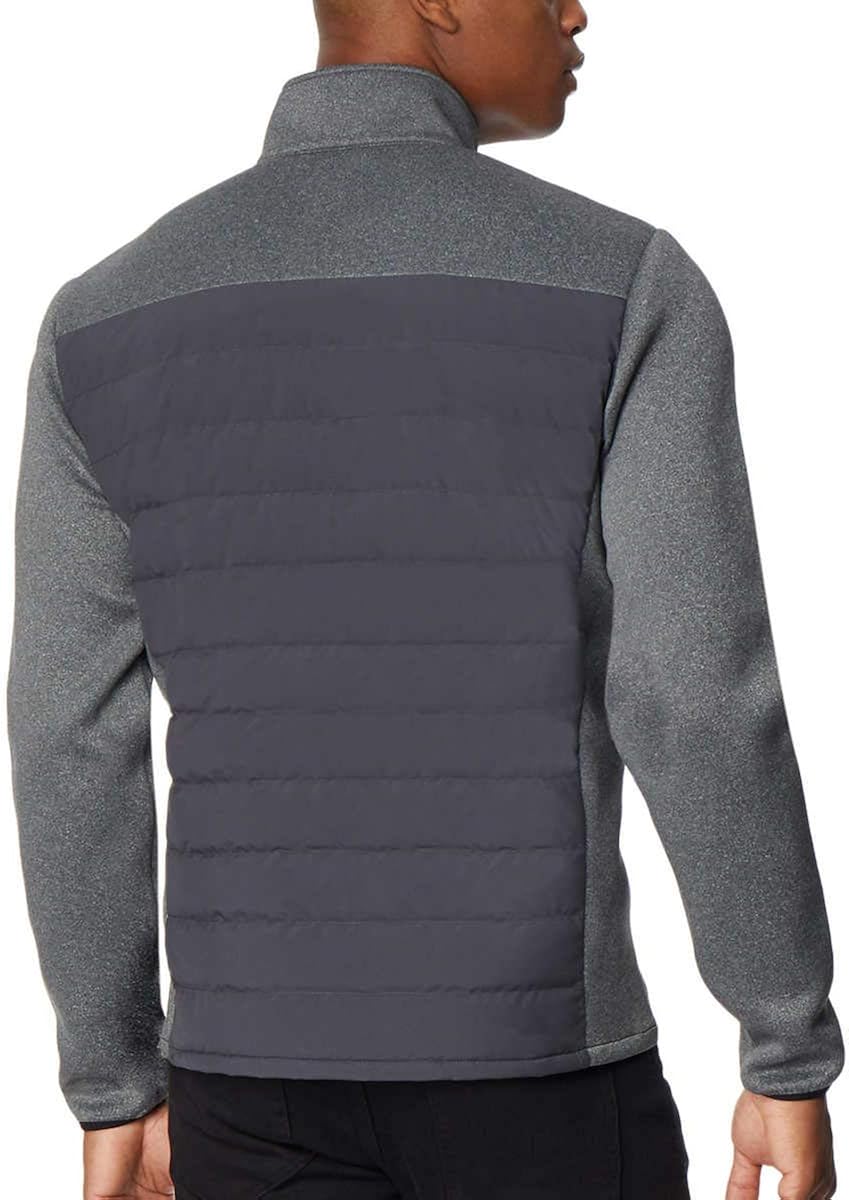 32 DEGREES Men’s Mixed Media Jacket Men Clothing