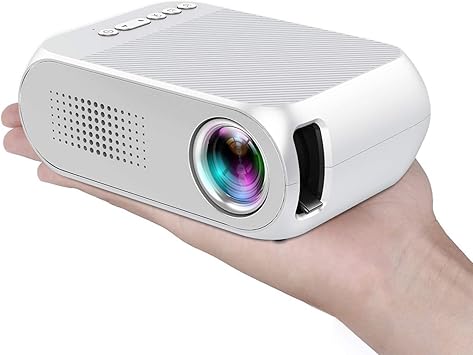 Amazon Com Mini Projector Lejiada Portable Projector 1080p Home Video Projector For Kids Outdoor Movie Projector Compatible With Tv Stick Hdmi Usb Micro Sd Av Laptop Electronics