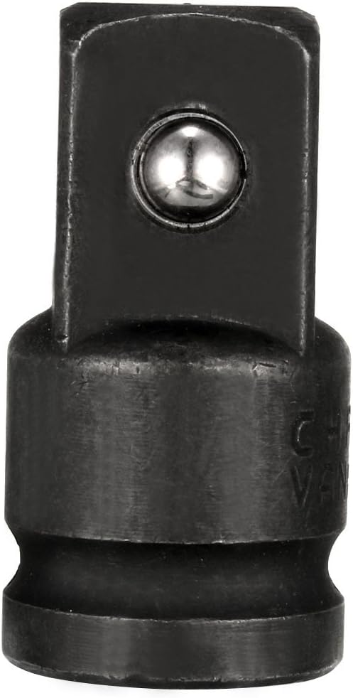 sourcing map 1/2" Drive (Female) x 3/4" (Male) Impact Socket Adapter for Use with Air Impact Wrenches Breaker Bars, Ratchets - Image 4