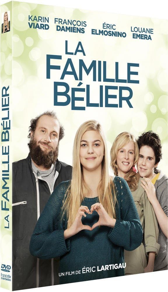 La Famille Belier Amazon Fr Karin Viard Francois Damiens Eric Elmosnino Louane Emera Eric Lartigau Karin Viard Francois Damiens Dvd Blu Ray