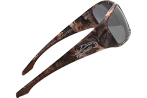 Fishoholic - BiFocal - Reader - x1.5 x2.0 or x2.5 Magnifications - Polarized Bi-Focal Fishing Sunglasses UV400 Fishing Gift