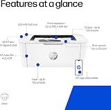 HP LaserJet M110w Wireless Black & White Printer 20ppm 150 Sheet Tray view 7