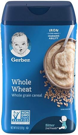 whole wheat baby cereal