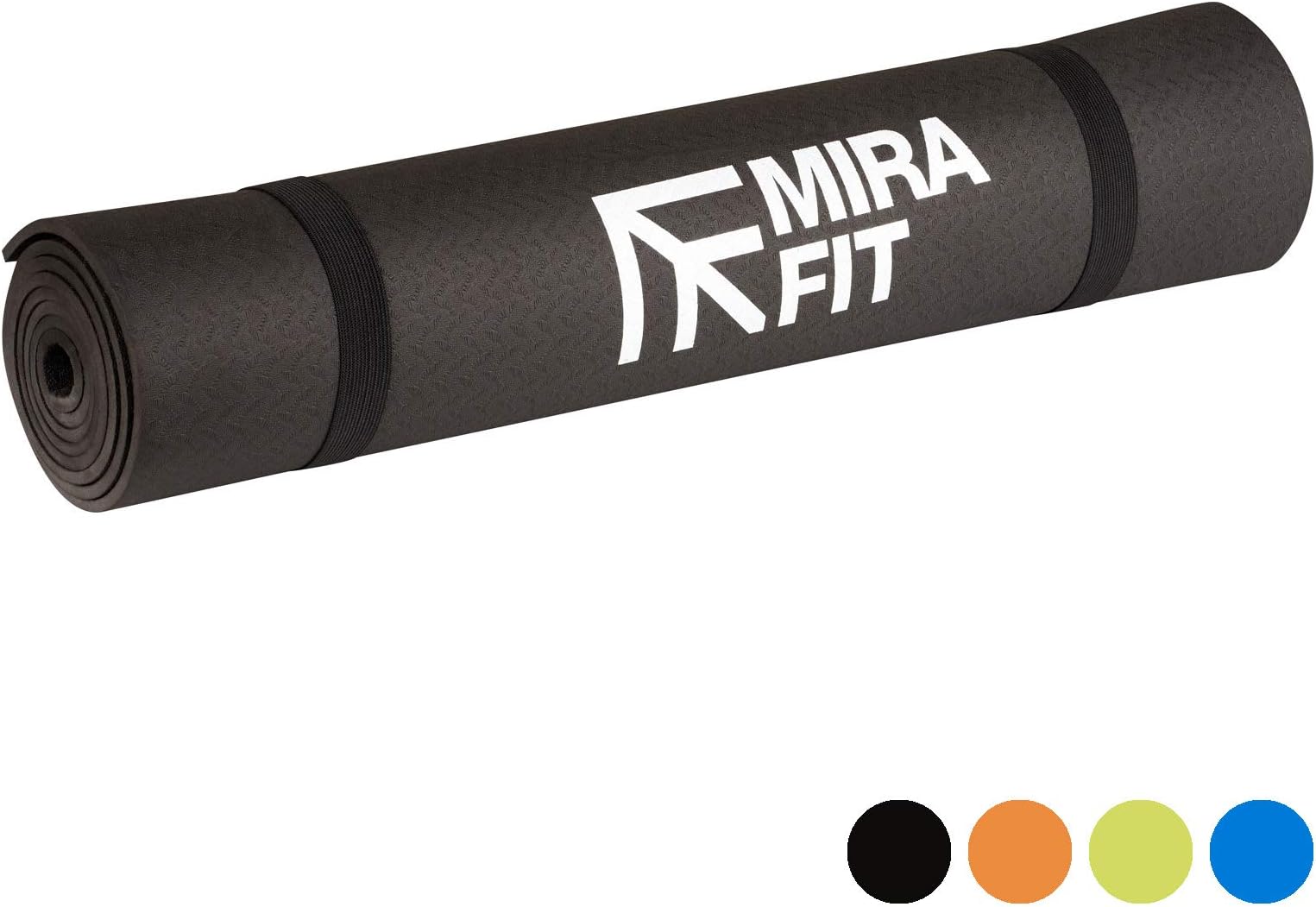 Mirafit 6mm Exercise Floor Mat - Choice of Colours