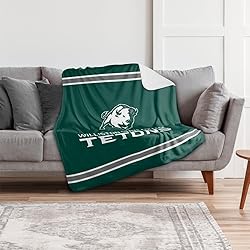 Williston State College Blanket, 60"x80" Primary