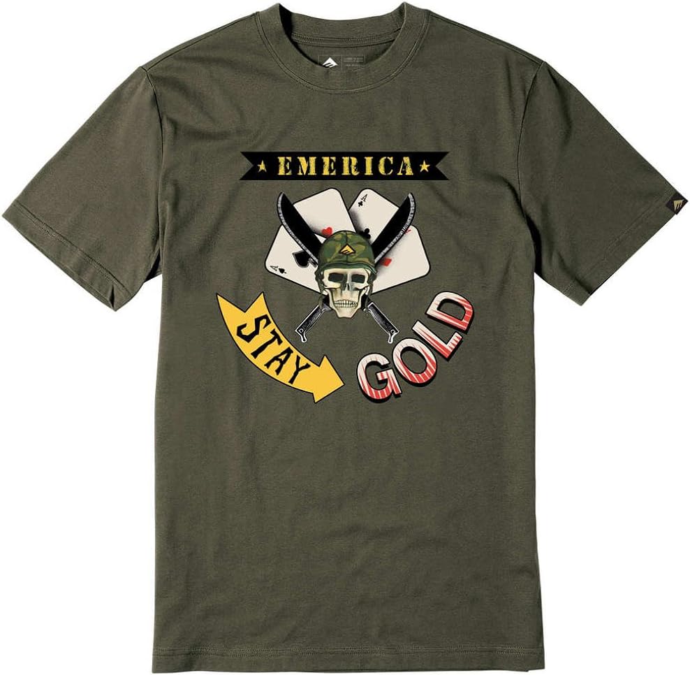 Emerica Men's Going Nowhere Tee Short-Sleeve Shirts