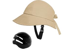 Bicycle Helmet Cap, Large Brim Sun Protection Hat, Suitable for Outdoor Bicycle Riding Anti-Collision Cap, Daily Fishing Hat