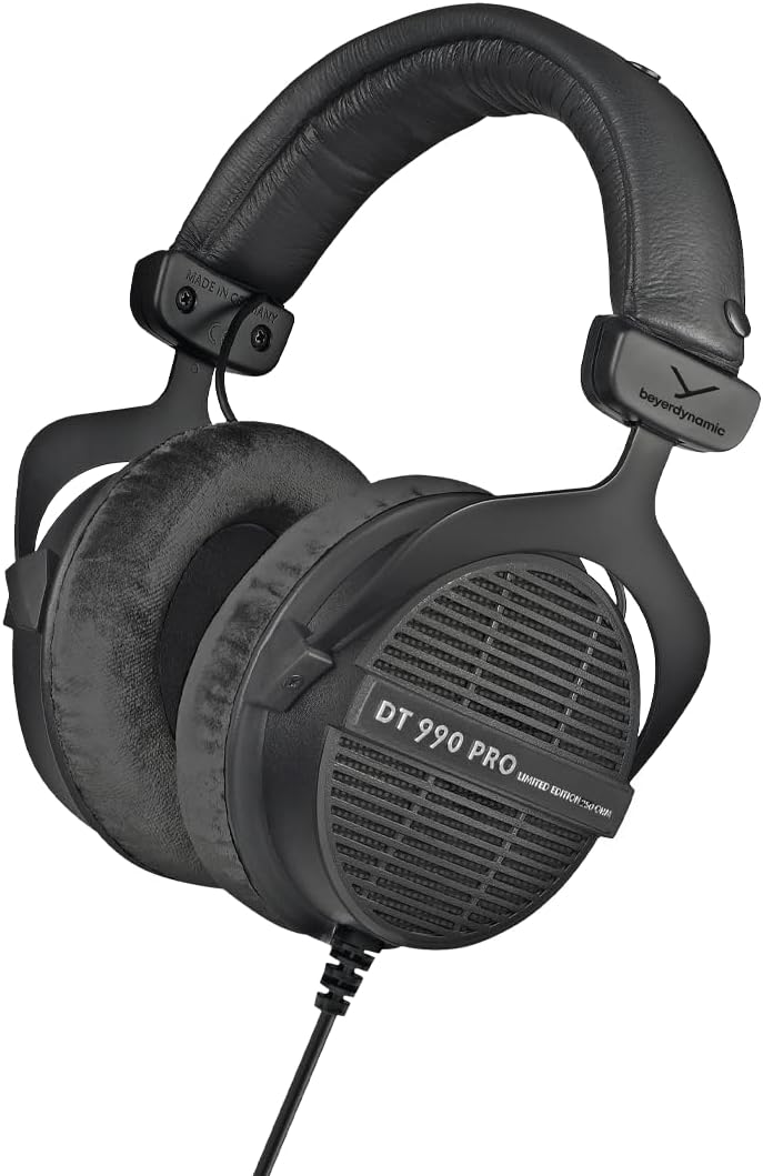 Beyerdynamic DT 990 PRO Limited Black Edition 250 Ohm Headphones