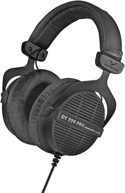 Beyerdynamic DT 990 PRO Limited Black Edition 250 Ohm Headphones