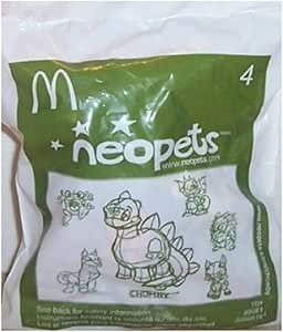 neopets happy meal toys