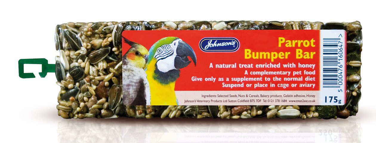 Johnsons Parrot Bumper Bells 1x8