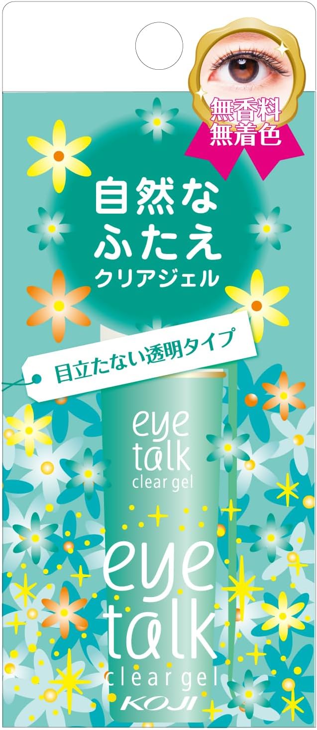 Koji EyeTalk Double Eyelid Adhesive Glue Clear 7ml by Koji