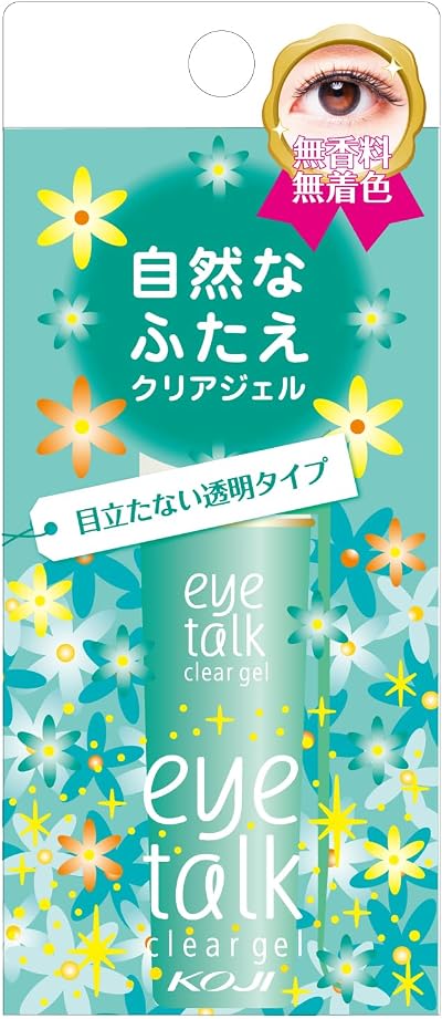 Koji EyeTalk Double Eyelid Adhesive Glue Clear 7ml by Koji