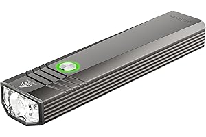 sofirn ST1 Flashlight Rechargeable, 1500 Lumens Flat Flashlights with Simple UI, IPX7 Waterproof, Bright Pocket Flashlight fo