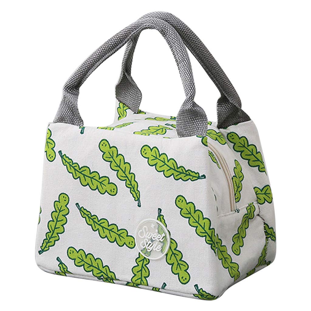 Sencillo Vida Bolsas Térmicas para Almuerzo Bolsas Porta Alimentos ...