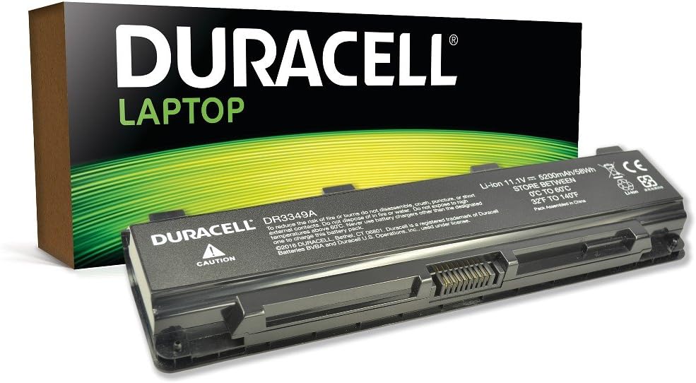 Duracell Original Laptop Battery for Toshiba PA5042U-1BRS - fits Qosmio X870