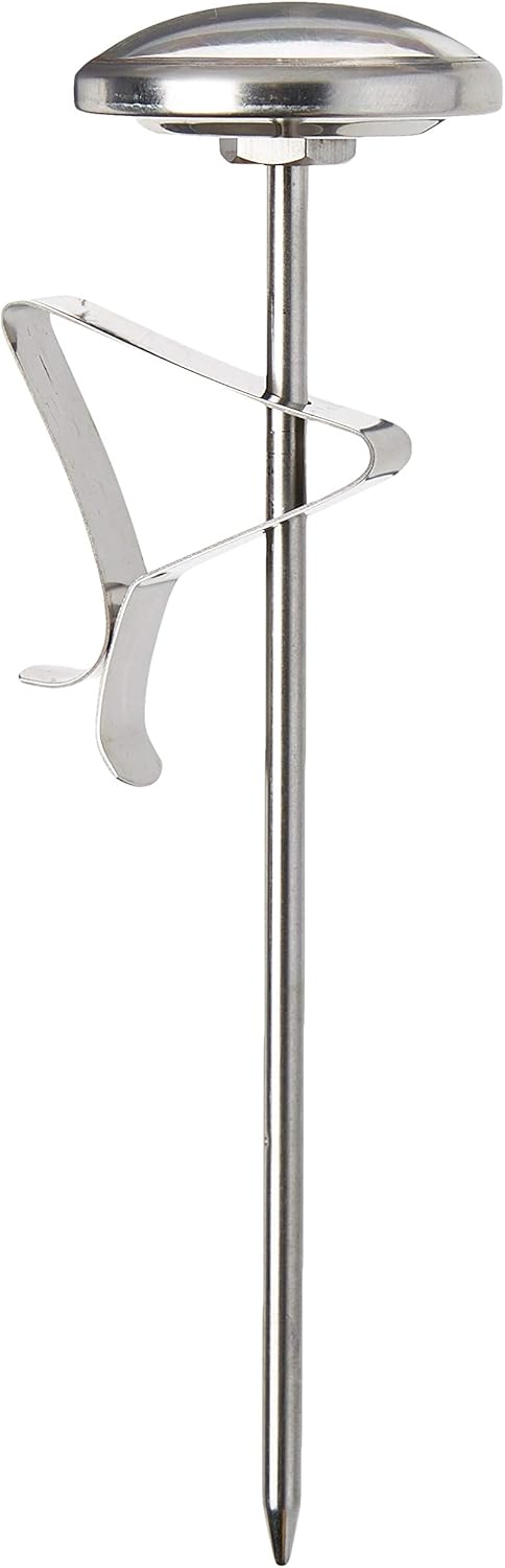 CDN IRB220-F ProAccurate Insta-Read Beverage and Frothing Thermometer, 5-inch stem: Espresso Steaming Pitchers: Kitchen & Dining