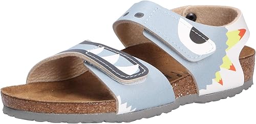 Birkenstock Palu Kids Sandales Bleu Monstre Enfant Larmes Amazon Fr Chaussures Et Sacs