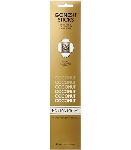 Satya Incense Sticks Gonesh Incense Sticks Extra Rich Collection Frankincense, 20 Piece Scented Incense Sticks