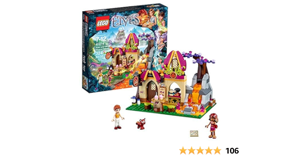 lego elves bakery