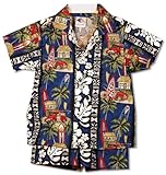 RJC Boys 6 Months to 7 Toddler Surfboard Woodie 2pc Set