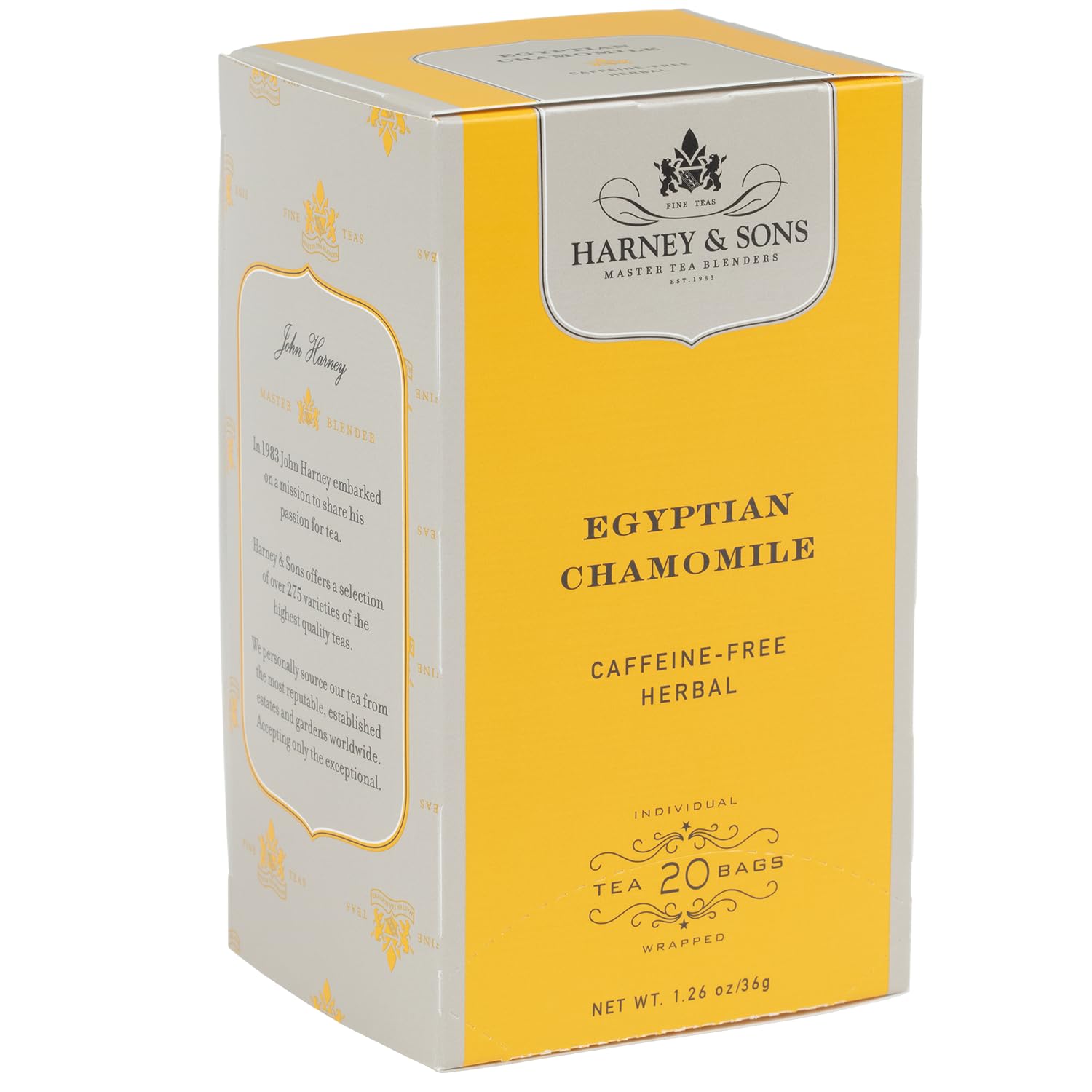 Harney & Sons Fine Teas Egyptian Chamomile - 20 Tea bags