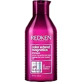 Redken Color Extend Magnetics Shampoo For Color-Treated Hair | Gently Cleanses & Protects Color | With Amino Acid | Sulfate F