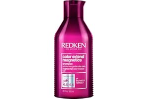 Redken Color Extend Magnetics Shampoo For Color-Treated Hair - Gently Cleanses & Protects Color, With Amino Acid, Sulfate-Free Shampoo