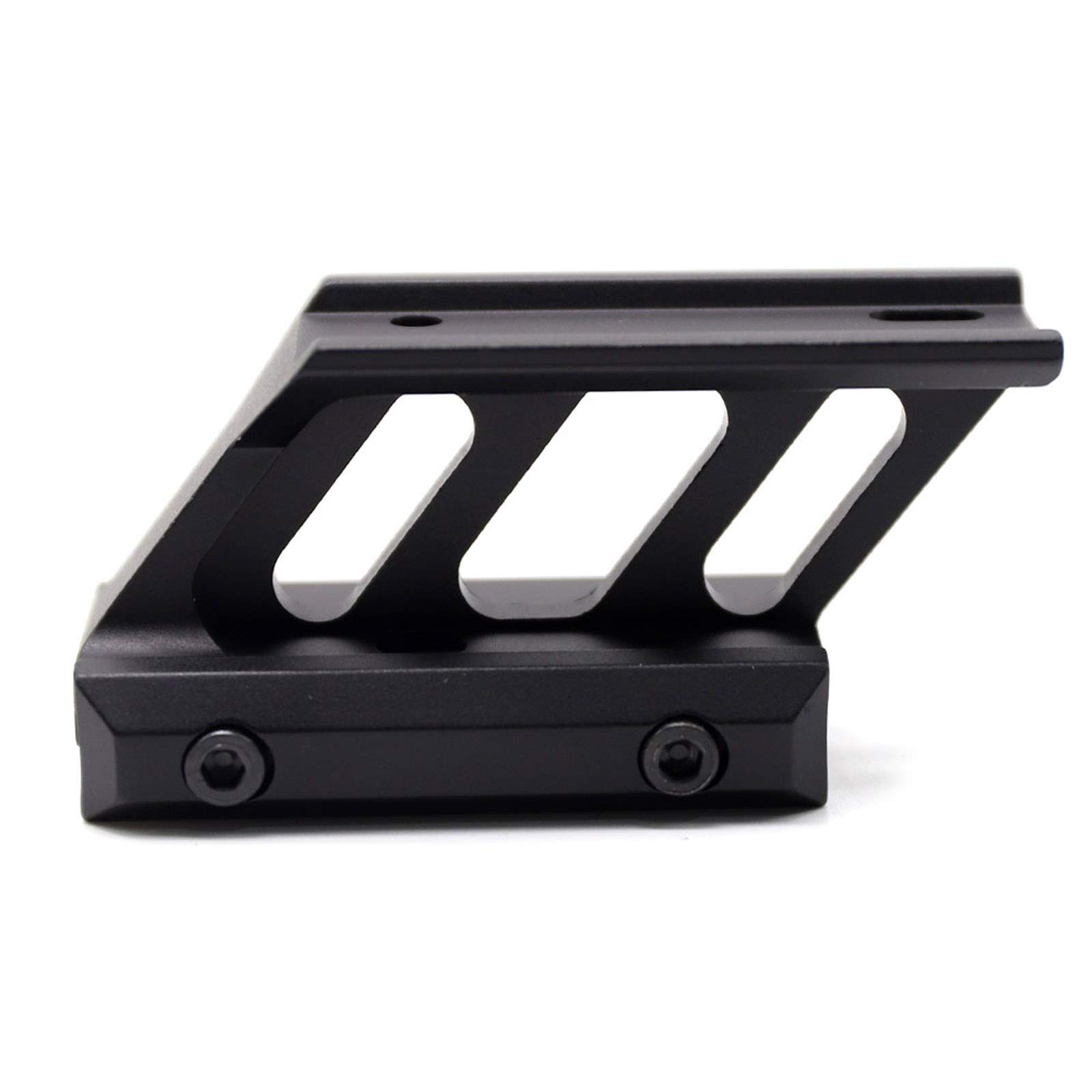 TRIROCK 1" Saddle Height riser sight scope mount base fits 20mm Weaver/Picatinny rail system